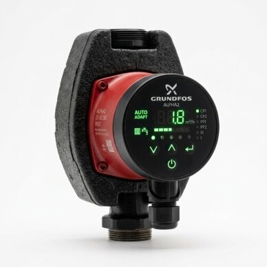 Cirkuliacinis siurblys ALPHA2 25-60 130 mm GRUNDFOS 1