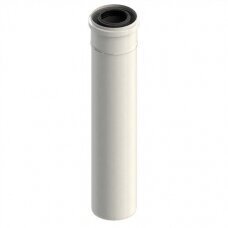 Dujinio kandensacinio katilo dūmtraukio prailginimas ø80/125 L-500 STABILE 1 Dujinio kandensacinio katilo dūmtraukio prailginimas ø80/125 L-500 STABILE 1