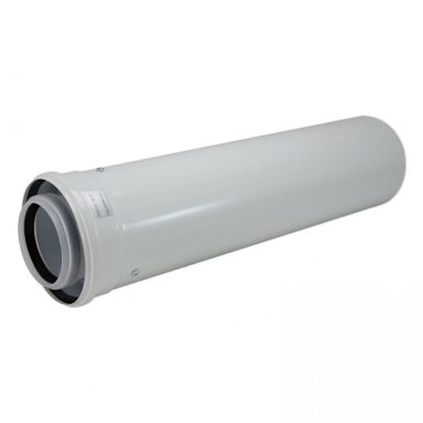 Dujinio kandensacinio katilo dūmtraukio prailginimas ø80/125 L-250 STABILE Dujinio kandensacinio katilo dūmtraukio prailginimas ø80/125 L-250 STABILE