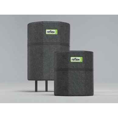 Akumuliacinė talpa H Mini V 100 su izoliacija REFLEX 1