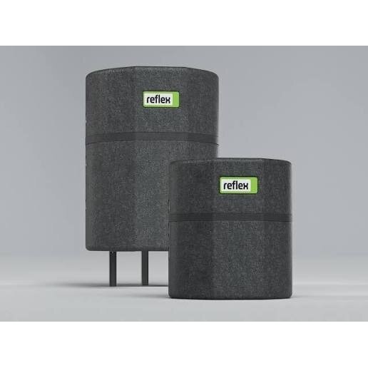 Akumuliacinė talpa H Mini V 50 su izoliacija REFLEX 1