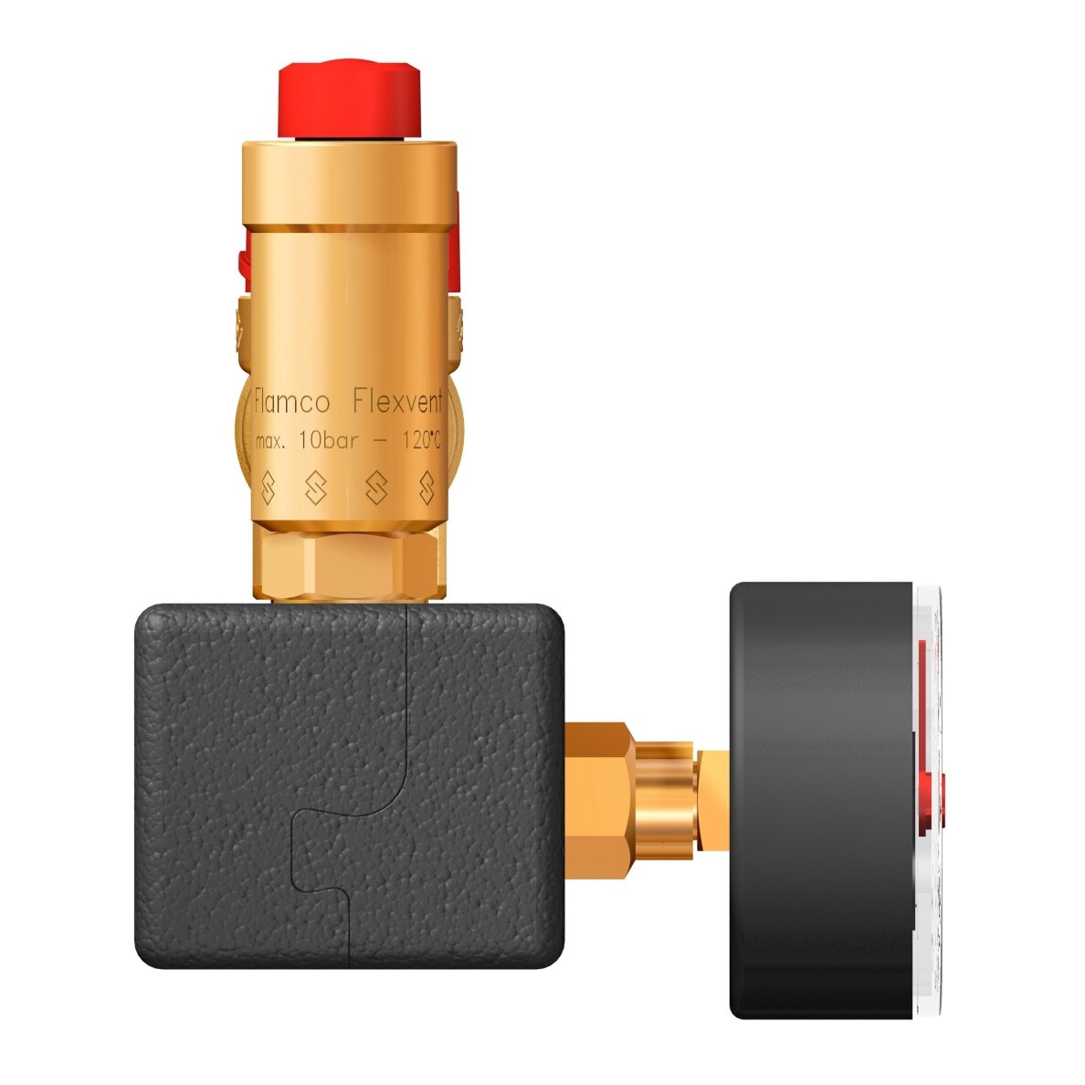 Apsauginė grupė 3/4 2,5bar su izoliacija FLAMCO 1 Apsauginė grupė 3/4 2,5bar su izoliacija FLAMCO 1