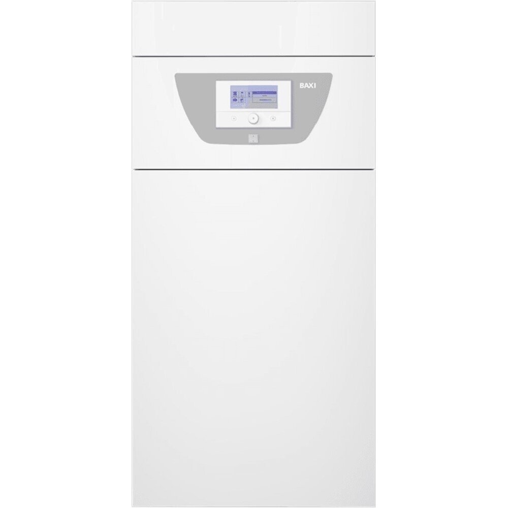 BAXI ALYA E FS-A 12KW oras-vanduo šilumos siurblys su integruotu 180l. karšto vandens šildytuvu. (trifazis) 1