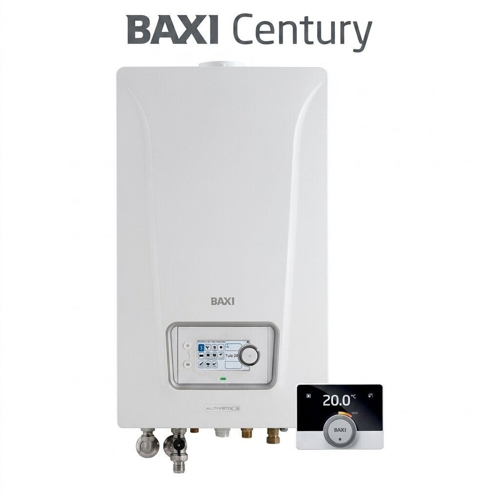 Baxi Luna Century +1.35 dujinis kondensacinis katilas Baxi Luna Century +1.35 dujinis kondensacinis katilas