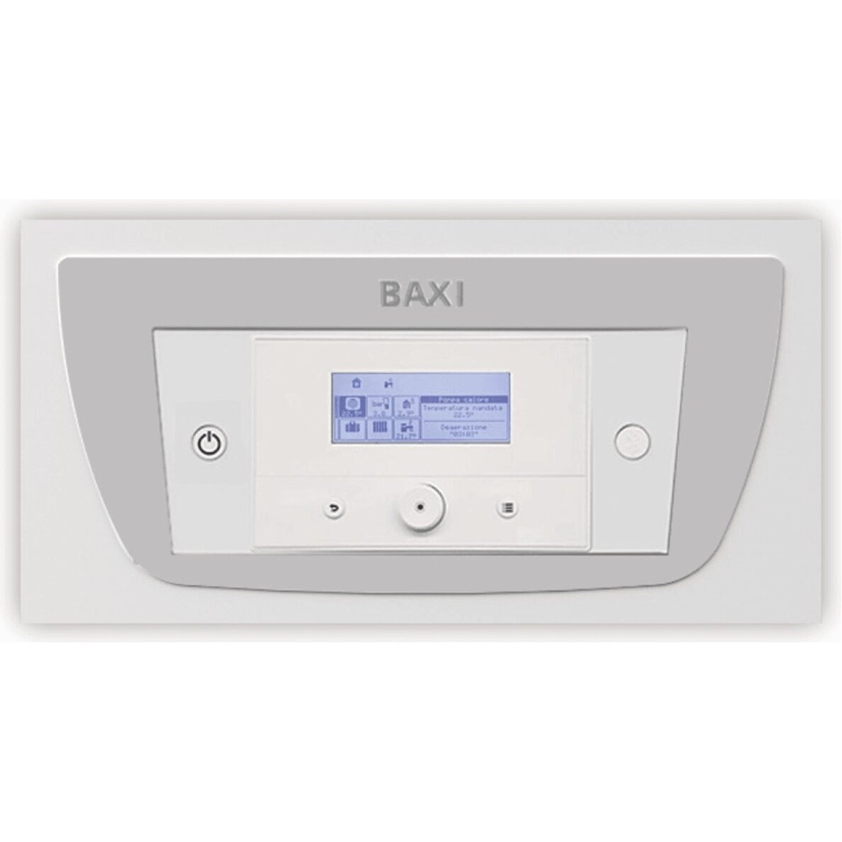 BAXI ALYA E FS-A 12KW oras-vanduo šilumos siurblys su integruotu 180l. karšto vandens šildytuvu. 2