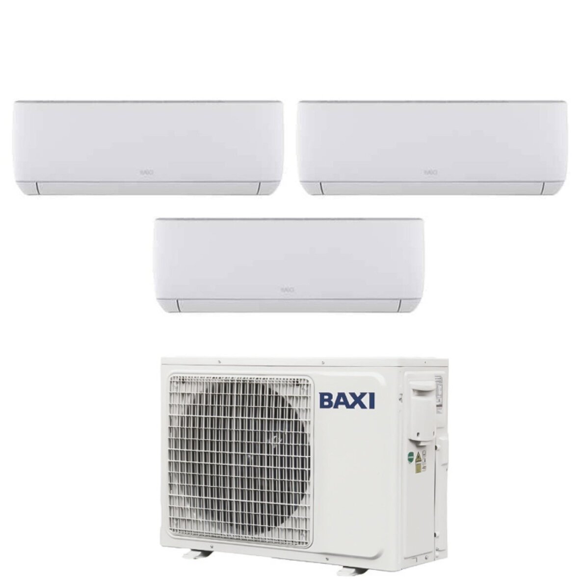 Oro kondicionierius BAXI LSGT70-3M R32 – Multi Split išorinis blokas, 7,9 kW 2