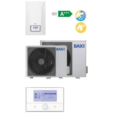 BAXI ALYA WH E 16KW oras-vanduo šilumos siurblys su galimybe prijungti karšto vandens šildytuva. (trifazis) BAXI ALYA WH E 16KW oras-vanduo šilumos siurblys su galimybe prijungti karšto vandens šildytuva. (trifazis)