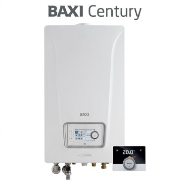 Baxi Luna Century +1.35 dujinis kondensacinis katilas Baxi Luna Century +1.35 dujinis kondensacinis katilas