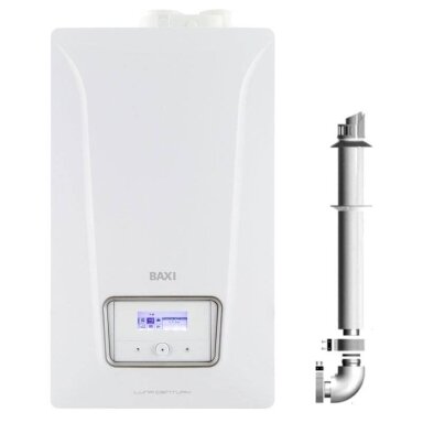 Baxi Luna Century +1.35 dujinis kondensacinis katilas Baxi Luna Century +1.35 dujinis kondensacinis katilas