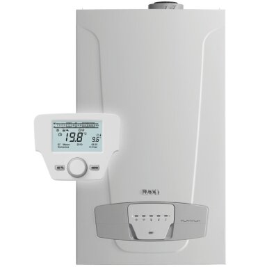 BAXI Luna platinum +24 KW GA dujinis kondensacinis katilas šildymui su momentiniu karšto vandens ruošimu BAXI Luna platinum +24 KW GA dujinis kondensacinis katilas šildymui su momentiniu karšto vandens ruošimu