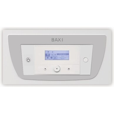 BAXI ALYA E FS-A 6KW oras-vanduo šilumos siurblys su integruotu 180l. karšto vandens šildytuvu. 2