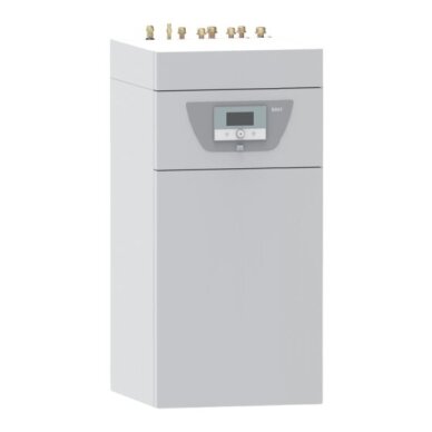 BAXI ALYA E FS-A 12KW oras-vanduo šilumos siurblys su integruotu 180l. karšto vandens šildytuvu. (trifazis) 3