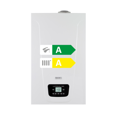 Baxi duo-tec compact E1.24 KW dujinis kondensacinis katilas su galimybe prijungti karšto vandens šildytuvą 2