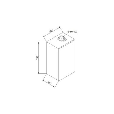 BAXI Luna3 Blue+ 240i atmosferinis katilas 24 kW 2 BAXI Luna3 Blue+ 240i atmosferinis katilas 24 kW 2