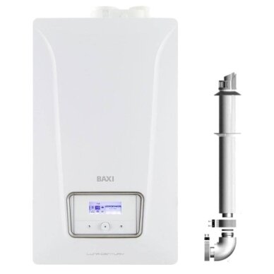 Baxi Luna Century +1.35 dujinis kondensacinis katilas 1