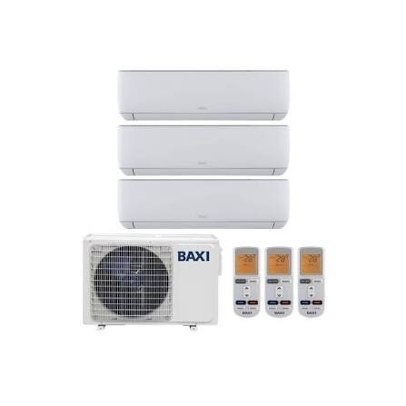 Oro kondicionierius BAXI ASTRA MULTISPLIT 7,9 kW – komplektas su 3 x 2,55 kw vidiniais blokais 2 Oro kondicionierius BAXI ASTRA MULTISPLIT 7,9 kW – komplektas su 3 x 2,55 kw vidiniais blokais 2