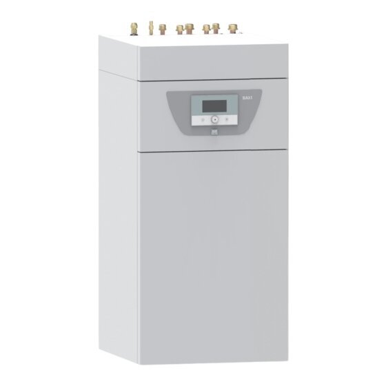 BAXI ALYA E FS-A 16KW oras-vanduo šilumos siurblys su integruotu 180l. karšto vandens šildytuvu. (trifazis) 3