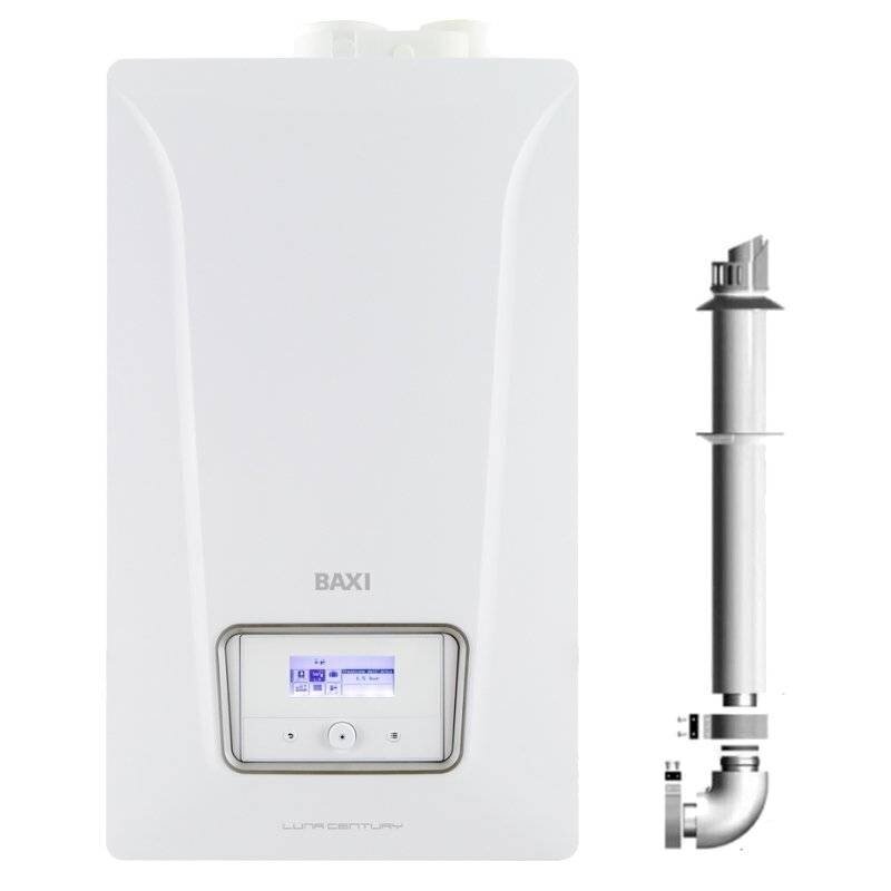 Baxi Luna Century +1.35 dujinis kondensacinis katilas 1 Baxi Luna Century +1.35 dujinis kondensacinis katilas 1