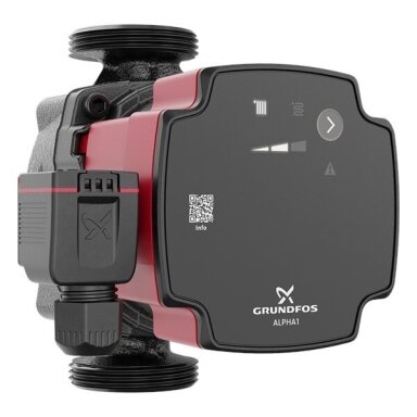 Cirkuliacinis siurblys ALPHA1 25-40 180 mm GRUNDFOS Cirkuliacinis siurblys ALPHA1 25-40 180 mm GRUNDFOS
