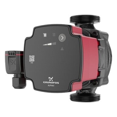 Cirkuliacinis siurblys ALPHA1 25-60 180 mm GRUNDFOS Cirkuliacinis siurblys ALPHA1 25-60 180 mm GRUNDFOS