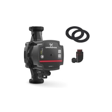 Cirkuliacinis siurblys ALPHA1L 25-60 130 mm GRUNDFOS Cirkuliacinis siurblys ALPHA1L 25-60 130 mm GRUNDFOS