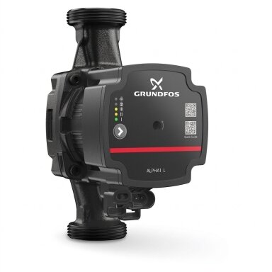 Cirkuliacinis siurblys ALPHA1L 25-60 130 mm GRUNDFOS Cirkuliacinis siurblys ALPHA1L 25-60 130 mm GRUNDFOS