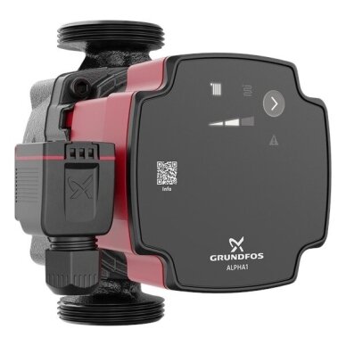 Cirkuliacinis siurblys ALPHA1 25-60 130 mm GRUNDFOS 1