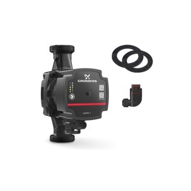 Cirkuliacinis siurblys ALPHA1L 25-40 180 mm GRUNDFOS