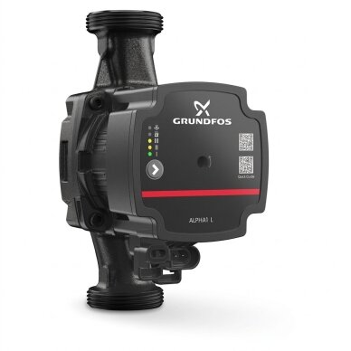 Cirkuliacinis siurblys ALPHA1L 25-60 180 mm GRUNDFOS 1