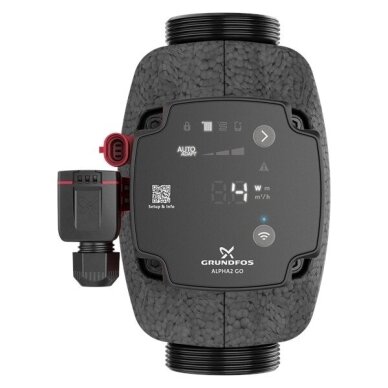 Cirkuliacinis siurblys ALPHA2 GO 32-75 180 mm GRUNDFOS 1 Cirkuliacinis siurblys ALPHA2 GO 32-75 180 mm GRUNDFOS 1