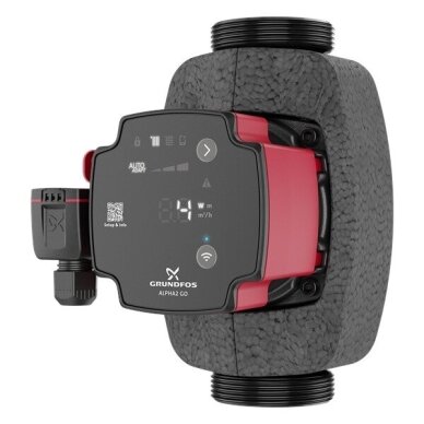 Cirkuliacinis siurblys ALPHA2 GO 32-75 180 mm GRUNDFOS 2 Cirkuliacinis siurblys ALPHA2 GO 32-75 180 mm GRUNDFOS 2