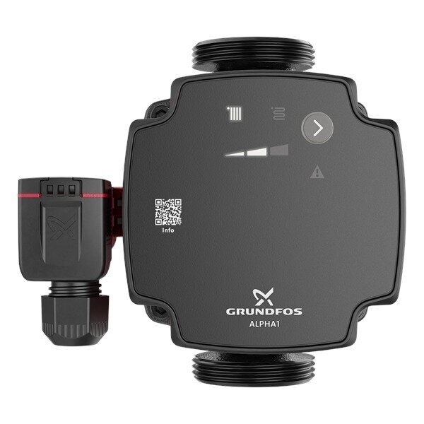 Cirkuliacinis siurblys ALPHA1 25-60 130 mm GRUNDFOS 2