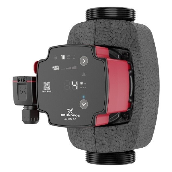 Cirkuliacinis siurblys ALPHA2 GO 32-75 180 mm GRUNDFOS 2