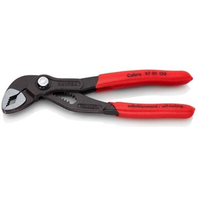 Cobra replės 150 mm M/PVC Cobra replės 150 mm M/PVC