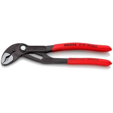 Cobra replės 180 mm M/PVC Cobra replės 180 mm M/PVC