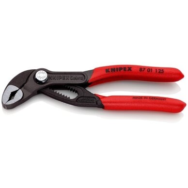 Cobra replės 125 mm M/PVC