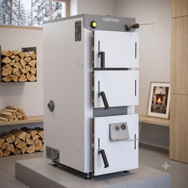 Defro kieto kuro katilas Firewood 15 Defro kieto kuro katilas Firewood 15