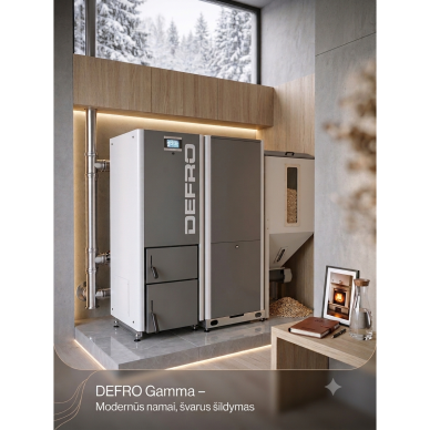 Defro granulinis katilas Gamma 25 Defro granulinis katilas Gamma 25