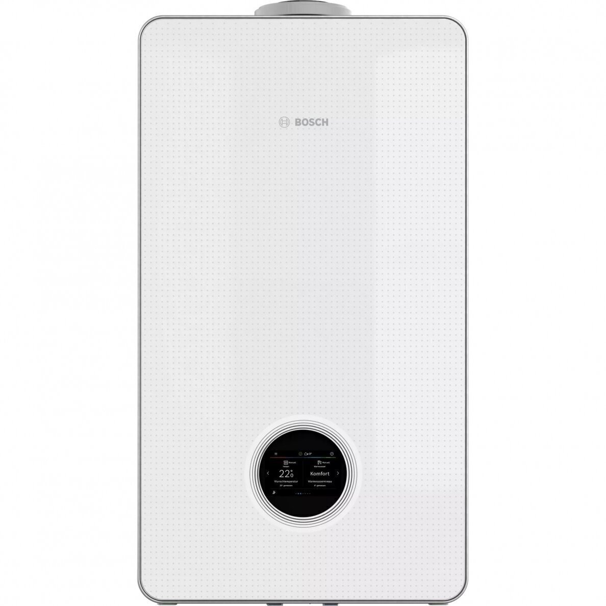 DUJINIS ŠILDYMO KATILAS BOSCH GC2300iW 24P VANDENS RUOŠIMAS ATSKIRAME ŠILDYTUVE, BALTAS 24 KW