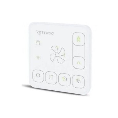 Easy pultas su WiFi ir Bluetooth baltas OXYGEN Easy pultas su WiFi ir Bluetooth baltas OXYGEN