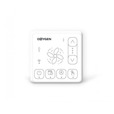 Easy pultas su WiFi ir Bluetooth baltas OXYGEN Easy pultas su WiFi ir Bluetooth baltas OXYGEN