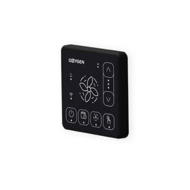Easy pultas su WiFi ir Bluetooth juodas OXYGEN Easy pultas su WiFi ir Bluetooth juodas OXYGEN
