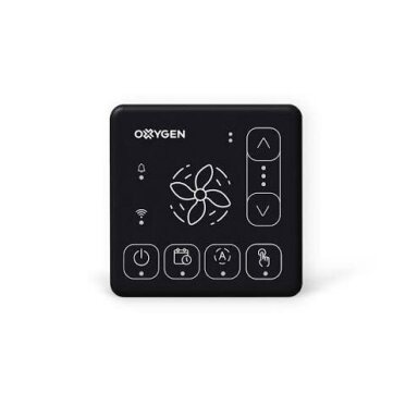 Easy pultas su WiFi ir Bluetooth juodas OXYGEN Easy pultas su WiFi ir Bluetooth juodas OXYGEN