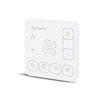 Easy pultas su WiFi ir Bluetooth baltas OXYGEN