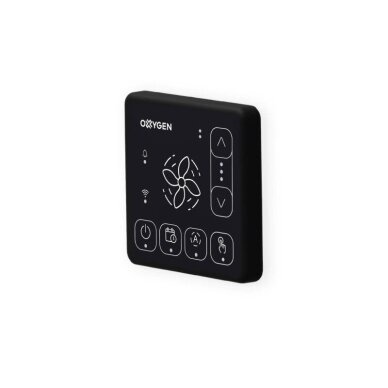 Easy pultas su WiFi ir Bluetooth juodas OXYGEN Easy pultas su WiFi ir Bluetooth juodas OXYGEN