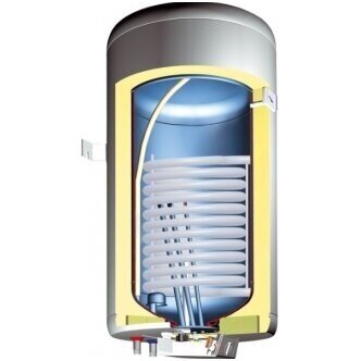 Gorenje Tiki GBK 100 E5 LN (kairinis) kombinuotas vandens šildytuvas 100l.