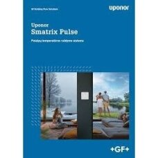 Uponor Smatrix Pulse Patalpų temperatūros valdymo sistema Uponor Smatrix Pulse Patalpų temperatūros valdymo sistema