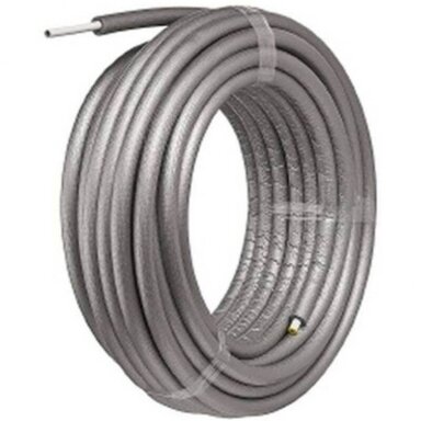 Izoliuotas daugiasluoksnis Pex-Al-Pex vamzdis d20x2,0 Izoliuotas daugiasluoksnis Pex-Al-Pex vamzdis d20x2,0