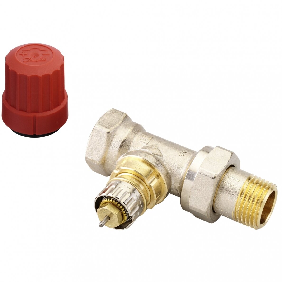 Tiesus termostatinis ventilis DN15/kvs 0.90 RA-N 15 Tiesus termostatinis ventilis DN15/kvs 0.90 RA-N 15