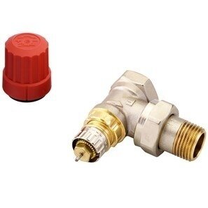 Kampinis termostatinis ventilis DN15/kvs 0.90  RA-N 15